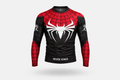 Conjunto grappling Spider 7Kings — rashguard y shorts BJJ MMA