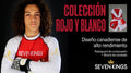 Conjunto grappling rojo 7Kings — rashguard y shorts MMA BJJ
