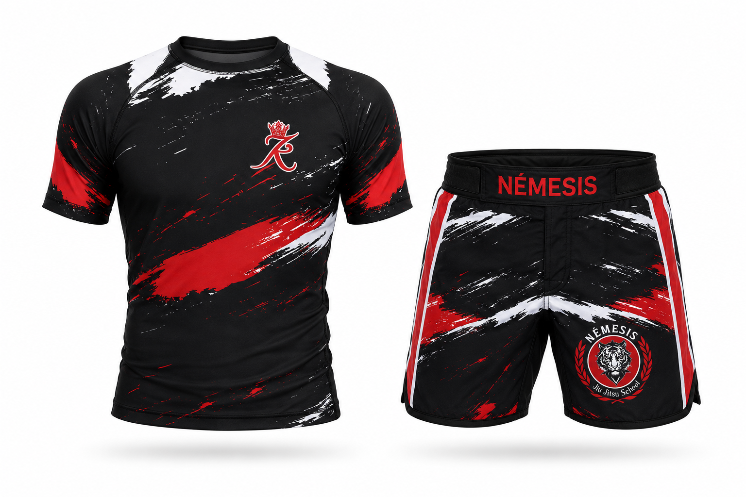Conjunto Grappling Némesis — 7Kings Sportswear