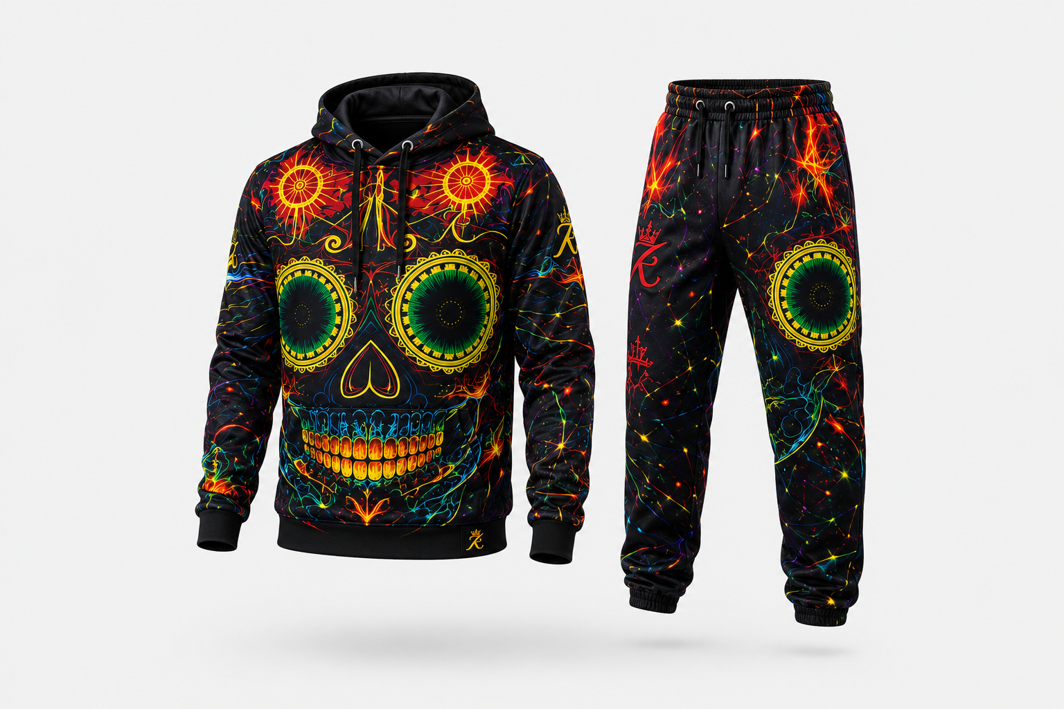 Chándal Psychedelic 7Kings — set completo entrenamiento